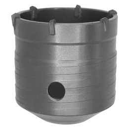 FRESA A TAZZA METALLO CEMENTATO '00650' Ø mm 25 - 4 denti - M16