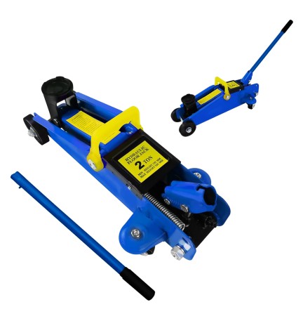 SOLLEVATORE A CARRELLO '116115' portata 2 tonnellate