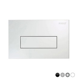 PLACCA PER CASSETTA PUCCI SARA LINEA MOD. 2014 Bianca