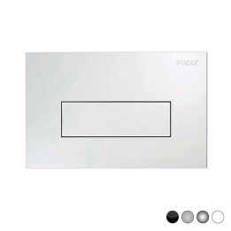 PLACCA PER CASSETTA PUCCI SARA LINEA MOD. 2014 Cromo
