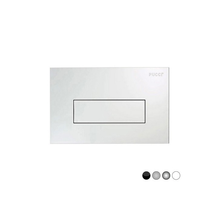 PLACCA PER CASSETTA PUCCI SARA LINEA MOD. 2014 Cromo-Satinata