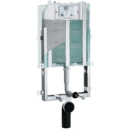 CASSETTA CON STAFFA INCASSO PUCCI ECO MONTAGGIO RAPIDO 2014 lt. 4/9