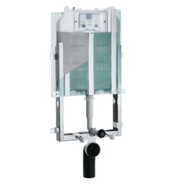 CASSETTA CON STAFFA INCASSO PUCCI ECO MONTAGGIO RAPIDO 2014 lt. 4/9