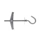 FISCHER TASSELLO ANCORA KDH 4 GANCIO M4X70