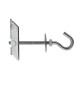 FISCHER TASSELLO ANCORA KDH 6 GANCIO M6X100
