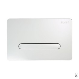 PLACCA PER CASSETTA PUCCI SARA TRATTO LINEA MOD. 2014 Cromo