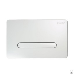 PLACCA PER CASSETTA PUCCI SARA TRATTO LINEA MOD. 2014 Cromo