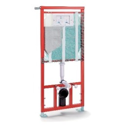 CASSETTA CON STAFFA PUCCI ECO MODULO PER INST. DAVANTI A PARETI MURATU 9-4 lt