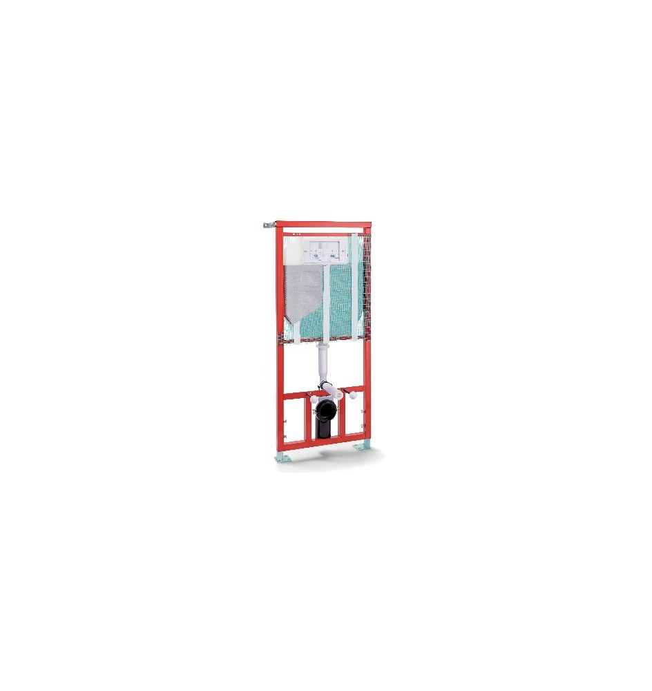 CASSETTA CON STAFFA PUCCI ECO MODULO PER INST. DAVANTI A PARETI MURATU 9-4 lt