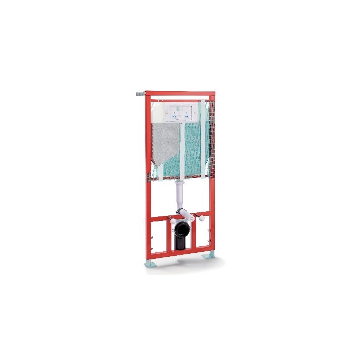 CASSETTA CON STAFFA PUCCI ECO MODULO PER INST. DAVANTI A PARETI MURATU 9-4 lt