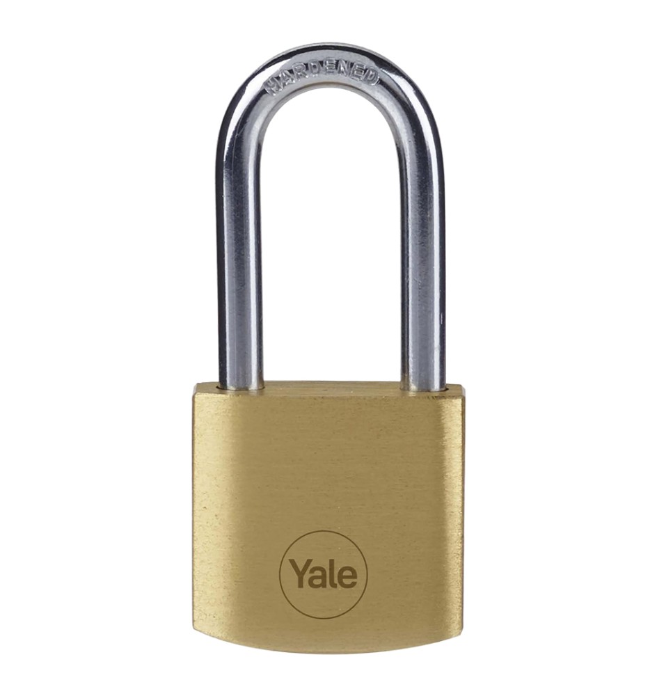 LUCCHETTO RETTANGOLARE ARCO LUNGO mm 30 - cifratura unica