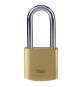 LUCCHETTO RETTANGOLARE ARCO LUNGO mm 40 - cifratura unica