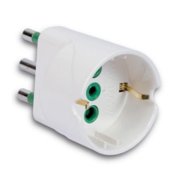 FME 82.610 ADATTATORE 16A 2P+T SCHUKO GARANTI