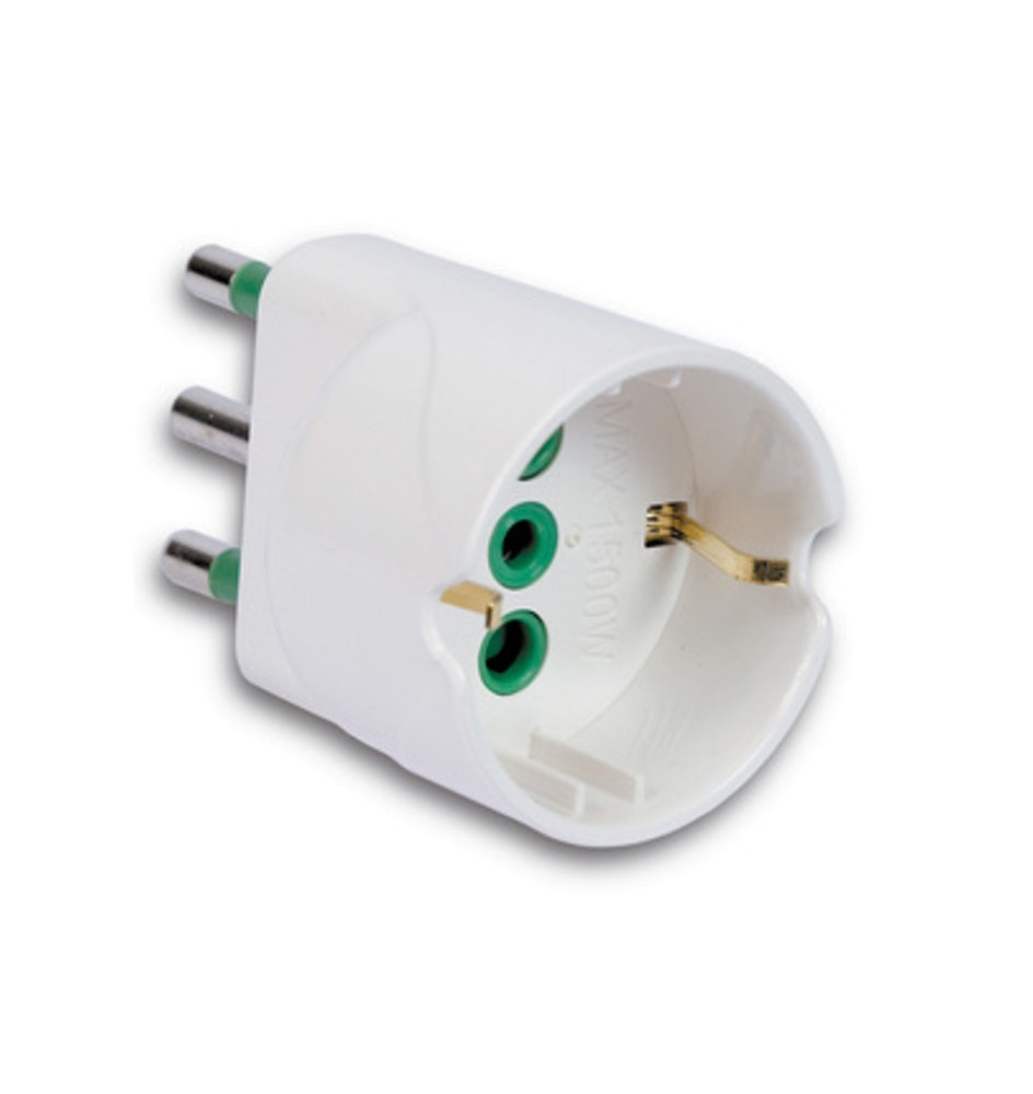 FME 82.610 ADATTATORE 16A 2P+T SCHUKO GARANTI