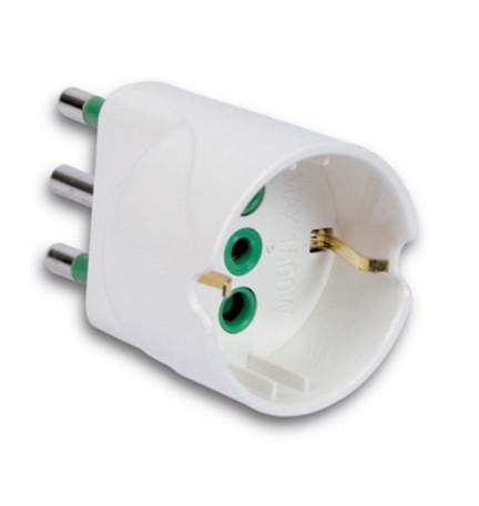 FME 82.610 ADATTATORE 16A 2P+T SCHUKO GARANTI