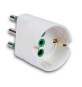 FME 82.610 ADATTATORE 16A 2P+T SCHUKO GARANTI