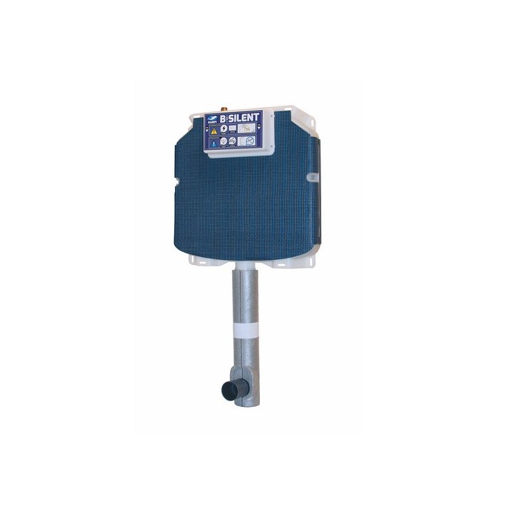CASSETTA INCASSO WC BSILENT 6/3 lt.