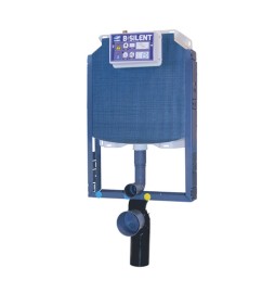 CASSETTA INCASSO CON TELAIO PER WC SOSPESO COMBY SILENT 6/3 lt.