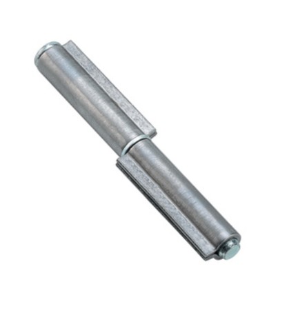 CERNIERA P/FERRO 2 ALI PERNO ACCIAIO 140 MM