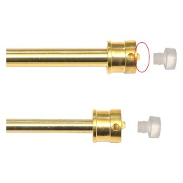 STANGHETTA A MOLLA 'ONLY ONE' UNIVERSALE cm. 37/63 - oro