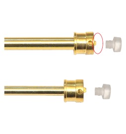 STANGHETTA A MOLLA 'ONLY ONE' UNIVERSALE cm. 63/110 - oro