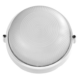 PLAFONIERA DA ESTERNO TONDA 'BELLINI' E 27 - 60 W