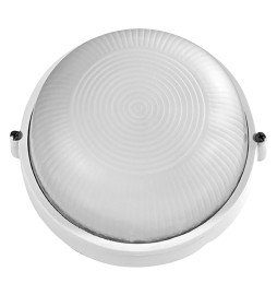 PLAFONIERA DA ESTERNO TONDA 'BELLINI' E 27 - 60 W