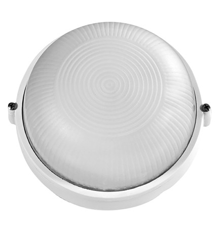 PLAFONIERA DA ESTERNO TONDA 'BELLINI' E 27 - 60 W