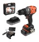 TRAPANO AVVITATORE A BATTERIA CON PERCUSSIONE 'BLD683D2XK-QW' 18V - 2,0 ah Litio