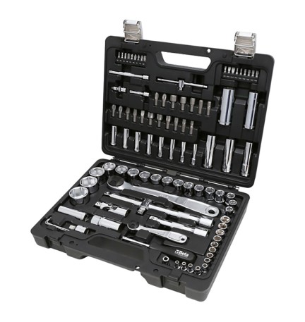 SET CHIAVI A BUSSOLA ART. BW 903E/C98 98 pezzi 1/4-1/2