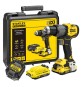 TRAPANO AVVITATORE A BATTERIA 'SFMCD726D2K-QW' 18V - 2,0 ah Litio