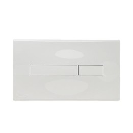 PLACCA ONDA PER CASSETTA INCASSO LOLA Bianco
