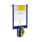 MODULO PER WC SOSPESO CASSETTA INCASSO DUPLO WC 199 SLIM 3-6 lt