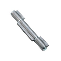 CERNIERA P/FERRO 3 ALI PERNO ACCIAIO 140 MM