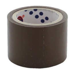NASTRO TELATO ADESIVO 38 MM X 2,7 M MARRONE