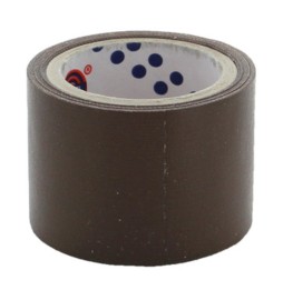 NASTRO TELATO ADESIVO 38 MM X 2,7 M MARRONE