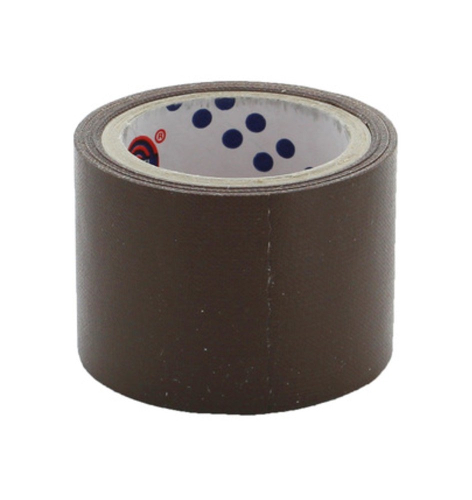 NASTRO TELATO ADESIVO 38 MM X 2,7 M MARRONE