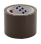 NASTRO TELATO ADESIVO 38 MM X 2,7 M MARRONE