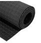 TAPPETO A BOLLE IN GOMMA mt. 1,2 x 10 - colore nero