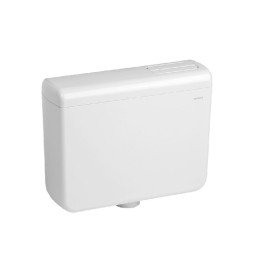 CASSETTA ESTERNA IRIS DUO Bianca. 3/4 lt 5/6/7 lt