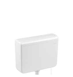 CASSETTA ESTERNA IRIS ALTA Bianca. 6(4-7) lt