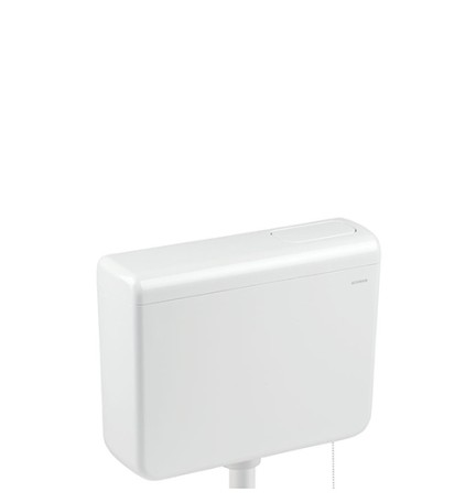 CASSETTA ESTERNA IRIS ALTA Bianca. 6(4-7) lt