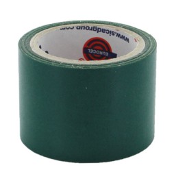 NASTRO TELATO ADESIVO 38 MM X 2,7 M VERDE SCURO