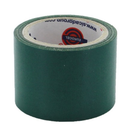 NASTRO TELATO ADESIVO 38 MM X 2,7 M VERDE SCURO