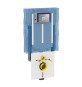 CASSETTA INCASSO CON STAFFA COMBIFIX SIGMA8 PER WC SOSPESO GEBERIT 6-3lt