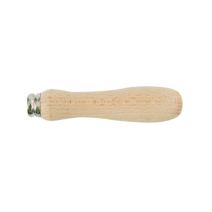 PL MANICO P/LIMA IN LEGNO DA 100 MM