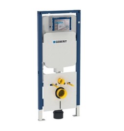 MODULO STAFFA DUOFIX PER WC SOSPESO CON CASSETTA DA INCASSO SIGMA 8 CM -