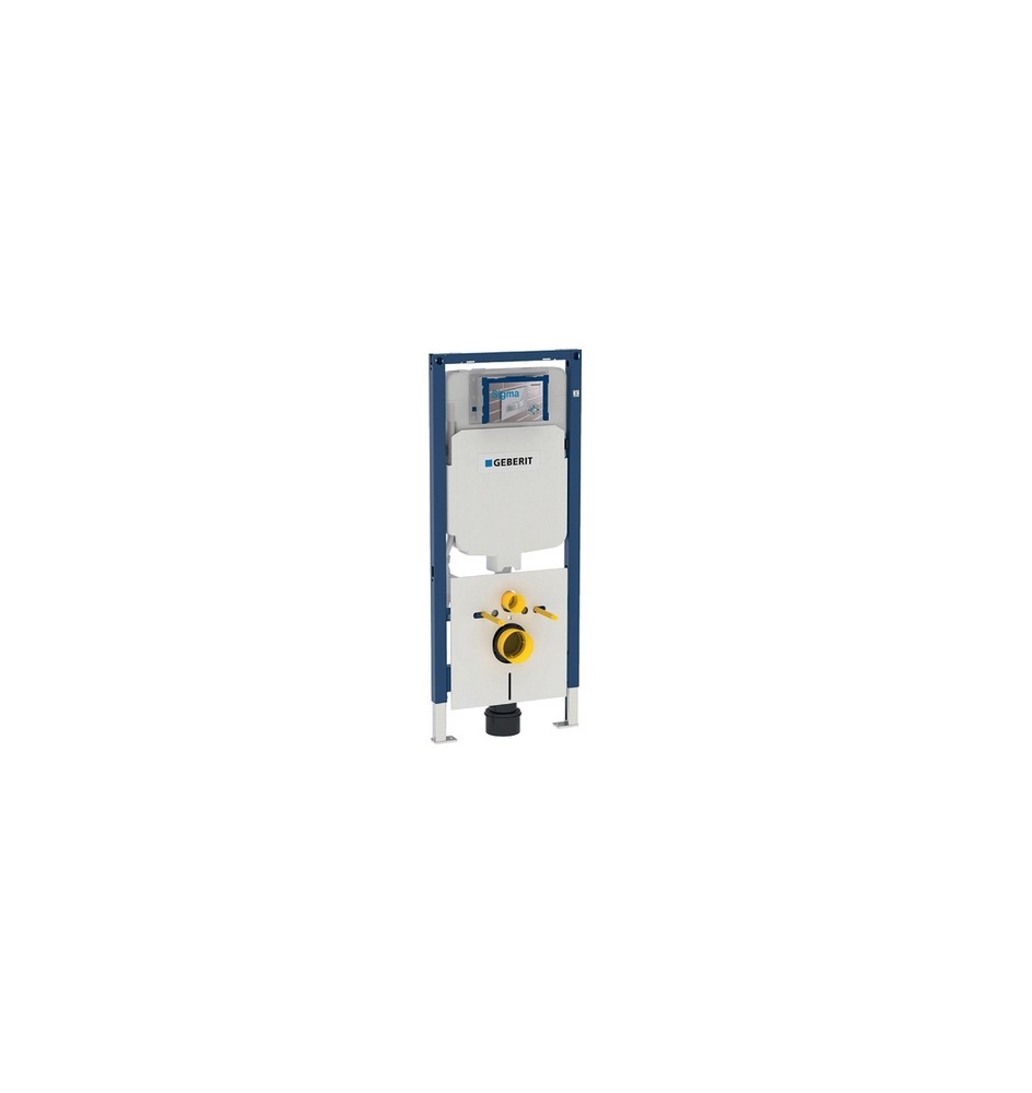 MODULO STAFFA DUOFIX PER WC SOSPESO CON CASSETTA DA INCASSO SIGMA 8 CM -