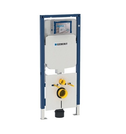 MODULO STAFFA DUOFIX PER WC SOSPESO CON CASSETTA DA INCASSO SIGMA 8 CM -