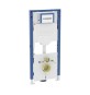 MODULO DUOFIX PER WC SOSPESO CON CASSETTA INCASSO SIGMA 12 6-3 lt
